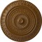 Ekena Millwork Christopher Ceiling Medallion, Hand-Painted Smokey Topaz, 26 5/8"OD x 2 1/4"P CM26CSSTF - alternate 1